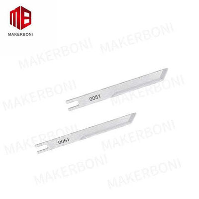 KF0051 Cutting Machine Blade for Yin 69 x 6.0 x 1.0mm HSS Material