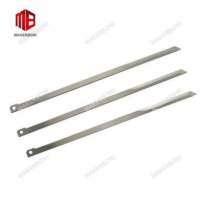 PN85878000 HSS Cutter Blade - 206x7.9x1.93mm Single Hole for Gerber GTXL