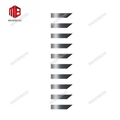 92831000 Pivex 55° Auto Cutter Blade - Short Replacement Blade for Gerber Leather Cutting Machines