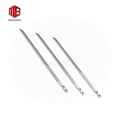 105935-H High Alloy SteelBlade For Bullmer Cutting Machine 223 X 8 X 3.0mm