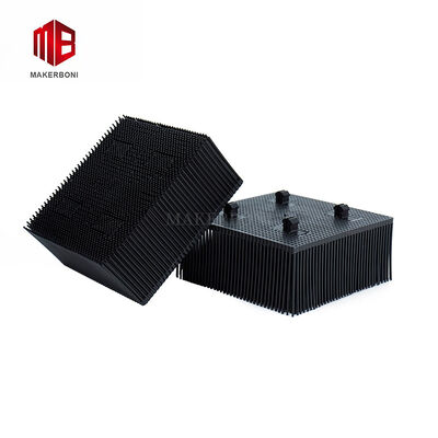 Black 92911001 Bristle Bricks For GERBER Auto Cutter Machinery Repair Shops