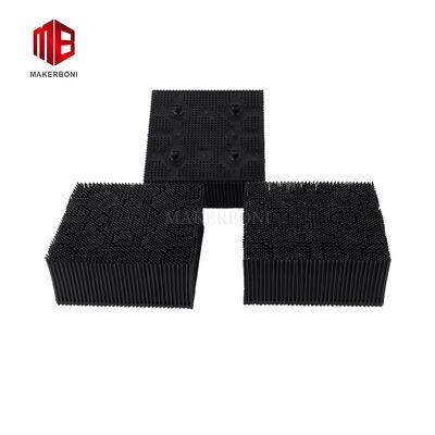 Black 92911001 Bristle Bricks For GERBER Auto Cutter Machinery Repair Shops