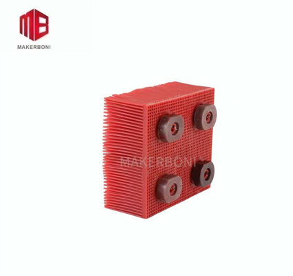 130297 702583 Red Nylon Bristles Bricks For Cutter Machine Vector Vt7000