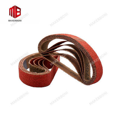 red Sharpening Belts For Lectra cutting machine XK870X Abrasive Belt