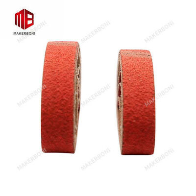 red Sharpening Belts For Lectra cutting machine XK870X Abrasive Belt