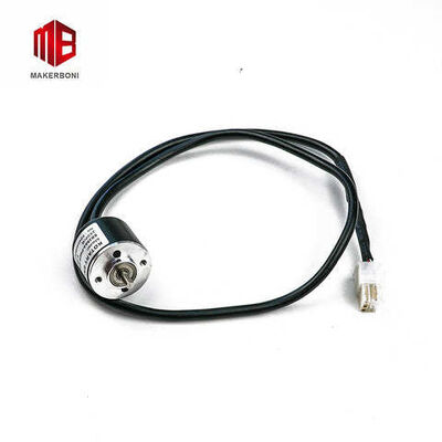 101090162 Encoder,250,Pulsate With Plug For Gerber cutting machine