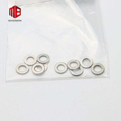 973500187 Washer M5 Flat Znpl Steel parts For Gerber Garment Shops