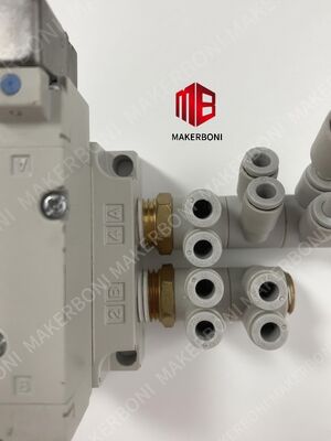 High-Performance Solenoid Valve for Gerber Paragon - 9097000 Beam Clamp Controller