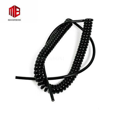 Pn 058214 Topcut Bullmer Cutter Machine Spiral Cable  For Sensor