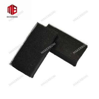 Black Nylon Bristle Block PN 131241 Auto Lectra Cutter FX FQ Q25 Essential Parts For Apparel Machine