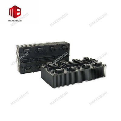 Black Nylon Bristle Block PN 131241 Auto Lectra Cutter FX FQ Q25 Essential Parts For Apparel Machine