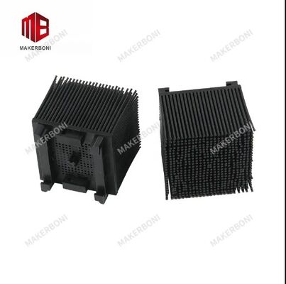 Black Nylon Bristle For Orox Auto Cutter Machine 50 X 50 X 43mm Cheap Price