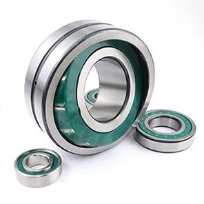 Durable & Reliable Self-aligning Roller Bearings Solid Oil Bearings High Load Capacity Maintenance-free