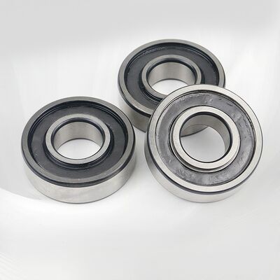 Smooth Operation Deep Groove Ball Bearings Solid Oil Bearings High Load Capacity Sealed Design