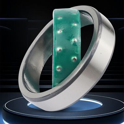 Solid Oil Self-Aligning Ball Bearings with High Load Capacity Easy to Install and Maintenance-Free