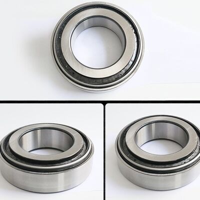 Angular Contact Ball Bearings Solid Oil Bearings for Pumps / Compressors / Electric Motors