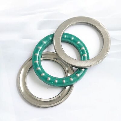 Thrust Ball Solid Oil Bearings High Load Capacity Maintenance-Free for Standard and Custom Sizes