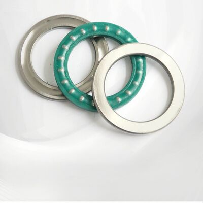 Thrust Ball Solid Oil Bearings High Load Capacity Maintenance-Free for Standard and Custom Sizes