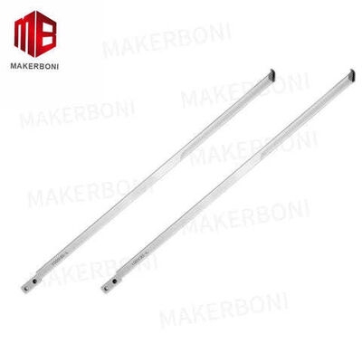 105935-L high speed steel Double holes Blade 243*8*2.5mm  knives suitable for auto cutting machine