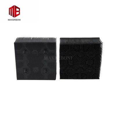 Black 92911001 Bristle Bricks For GERBER Auto Cutter Machinery Repair Shops