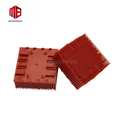130297 702583 Red Nylon Bristles Bricks For Cutter Machine Vector Vt5000 Vt7000
