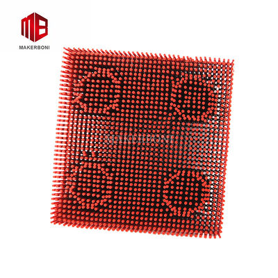 Red Nylon Bristles Bricks 130297 702583 For Cutter Machine Vector Vt5000 Vt7000