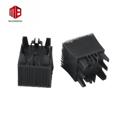 Black Nylon Bristle Bricks For FK PGM Cutter Machines Durable Material