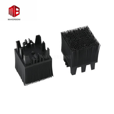 Black Nylon Bristle Bricks For FK PGM Cutter Machines Durable Material