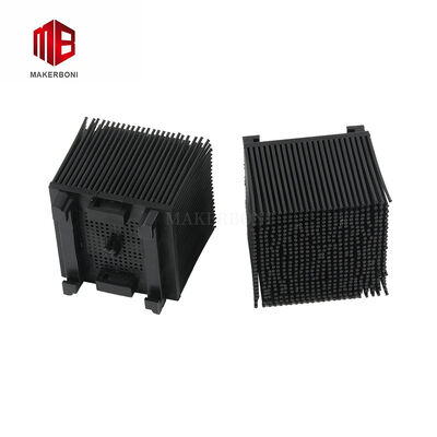 Small Black Nylon Bristle Bricks Used For Orox Auto Cutting Machine