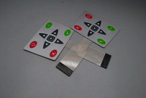 311491 Bubble Keyboard For Lectra For VT / FX72 Cutter Parts colorful plastic