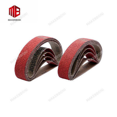 red Sharpening Belts For Lectra cutting machine XK870X Abrasive Belt