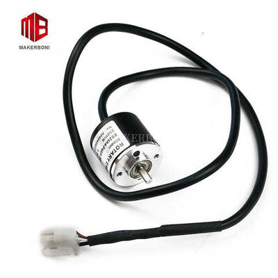 101090162 Encoder,250,Pulsate With Plug For Gerber cutting machine