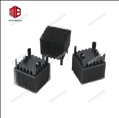 50 X 50 X 43mm Black Bristle For FK PGM Cutter Machines