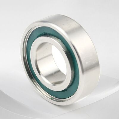 Smooth Operation Deep Groove Ball Bearings Solid Oil Bearings High Load Capacity Sealed Design