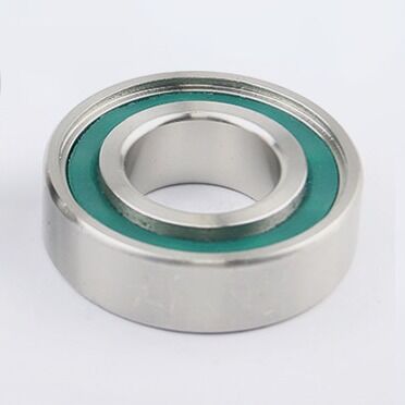 Smooth Operation Deep Groove Ball Bearings Solid Oil Bearings High Load Capacity Sealed Design