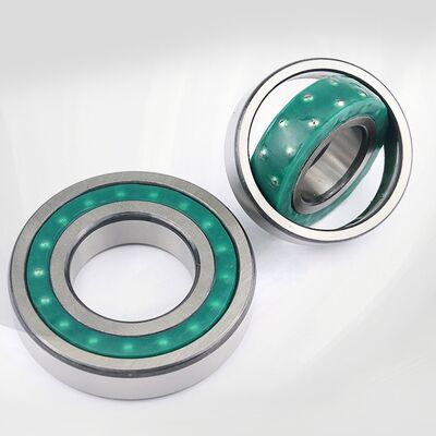Solid Oil Self-Aligning Ball Bearings with High Load Capacity Easy to Install and Maintenance-Free