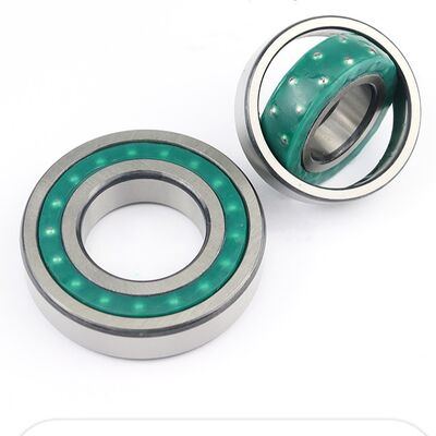 Solid Oil Self-Aligning Ball Bearings with High Load Capacity Easy to Install and Maintenance-Free