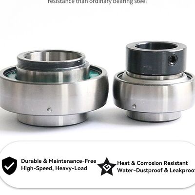 Outer Spherical Bearing Solid Oil Bearings AGRICULTURAL HARVESTER  solid grease