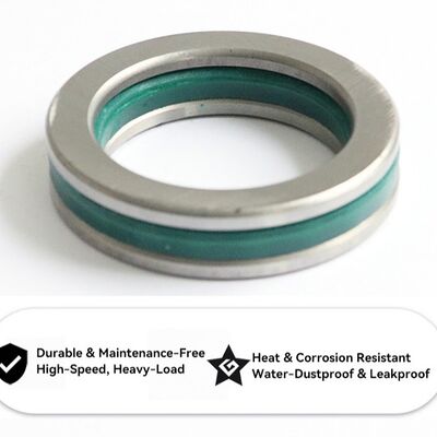Thrust Ball Solid Oil Bearings High Load Capacity Maintenance-Free for Standard and Custom Sizes
